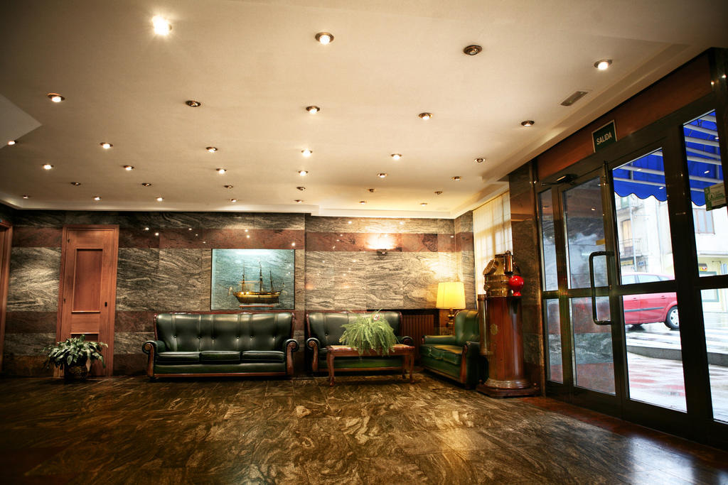 Hotel Las Anclas เอล อัสตีเญโร ภายใน รูปภาพ