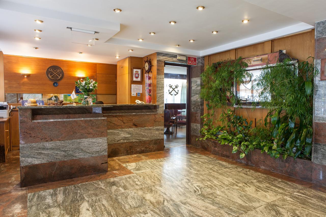Hotel Las Anclas เอล อัสตีเญโร ภายนอก รูปภาพ