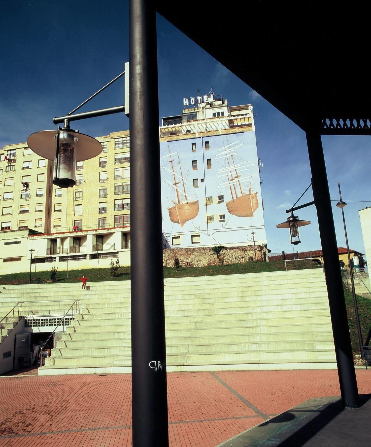 Hotel Las Anclas เอล อัสตีเญโร ภายนอก รูปภาพ