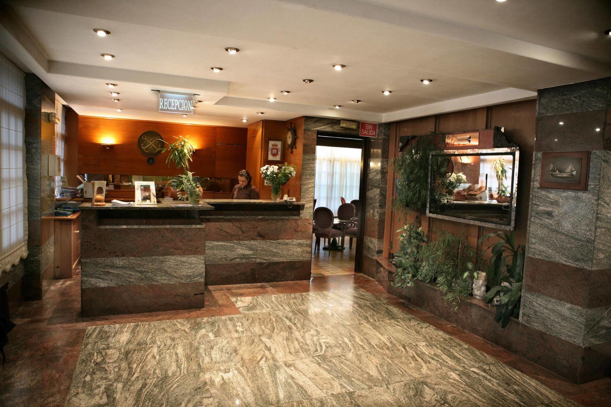 Hotel Las Anclas เอล อัสตีเญโร ภายนอก รูปภาพ